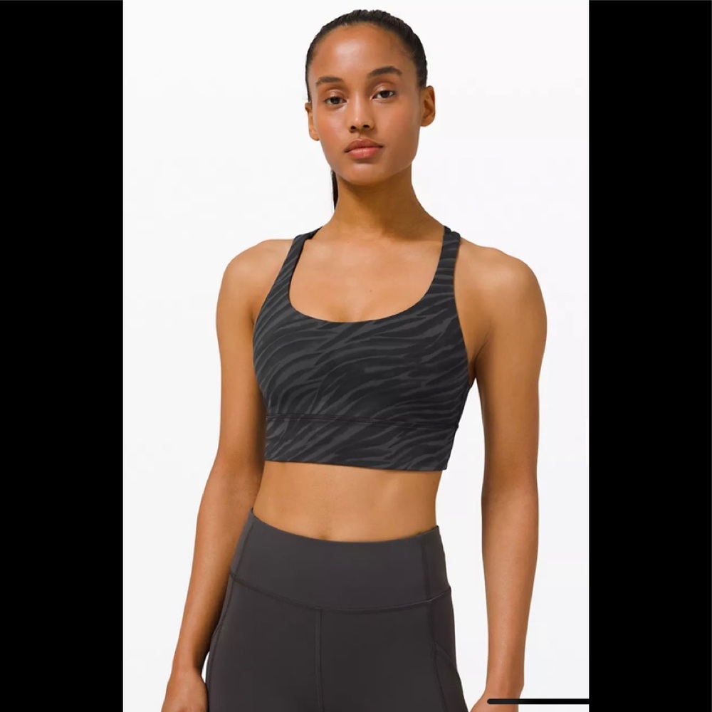 lululemon athletica Black Sports Bra